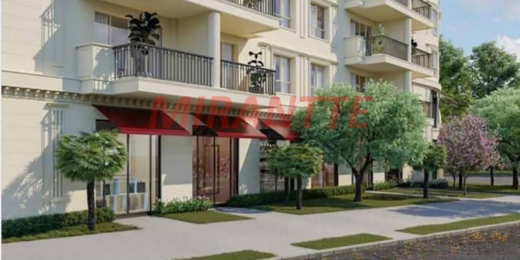 Apartamento de 80m² com 2 quartos em Santana