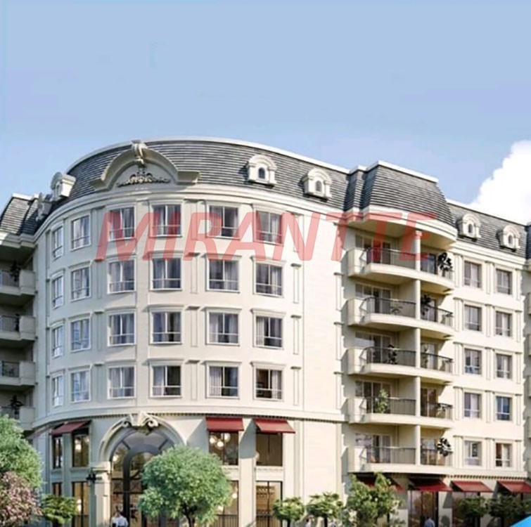 Apartamento de 80m² com 2 quartos em Santana