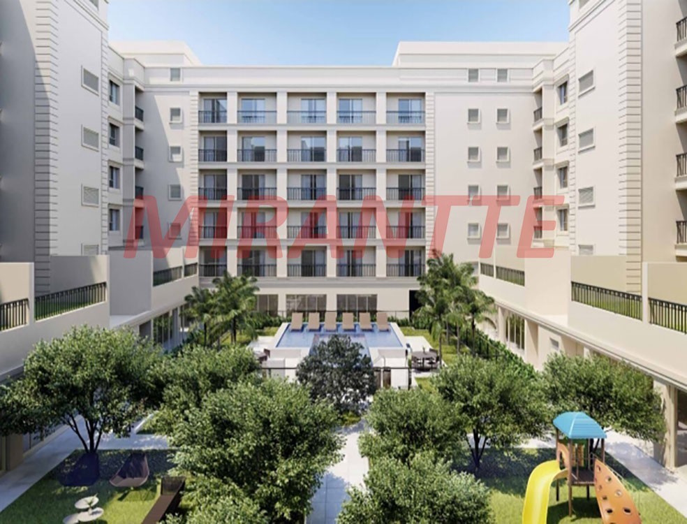 Apartamento de 80m² com 2 quartos em Santana