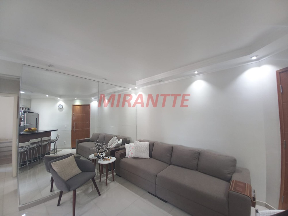Apartamento com 2 quartos em Vila Amalia