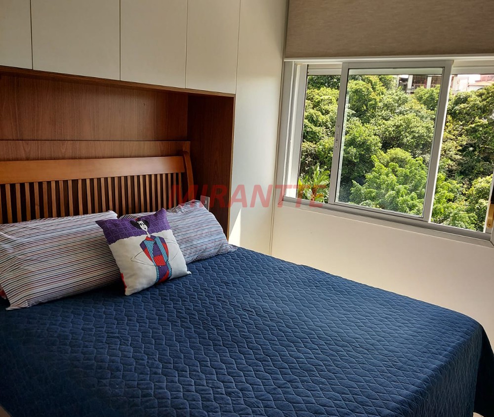 Apartamento de 53m² com 2 quartos em Santana