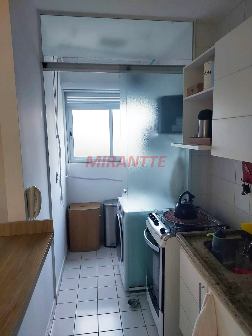 Apartamento de 53m² com 2 quartos em Santana