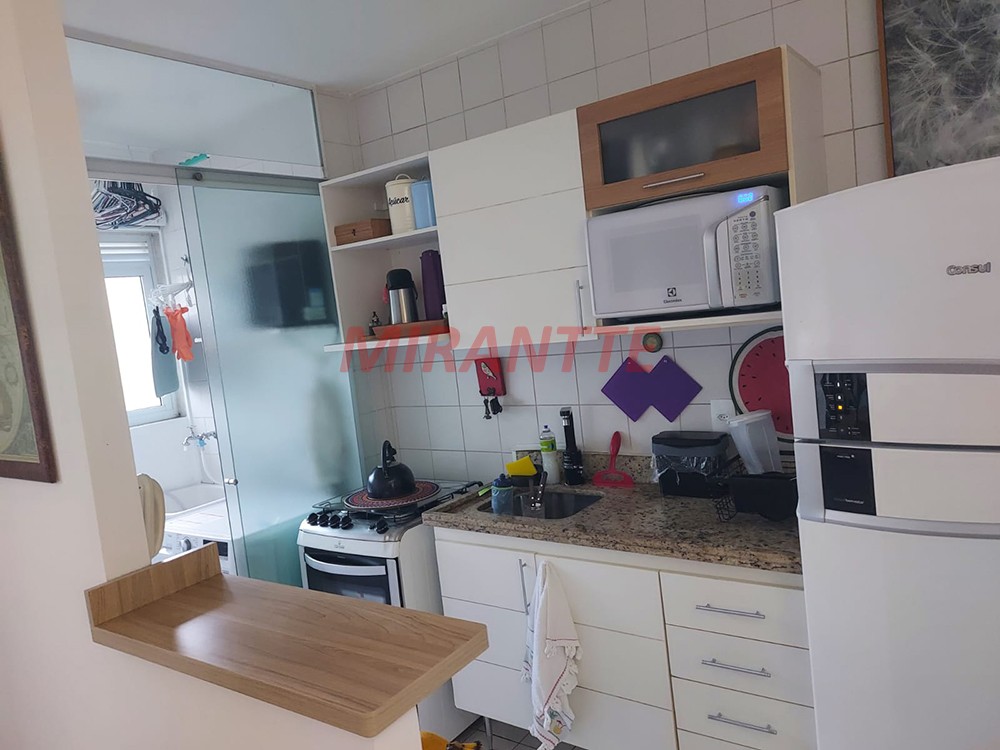 Apartamento de 53m² com 2 quartos em Santana