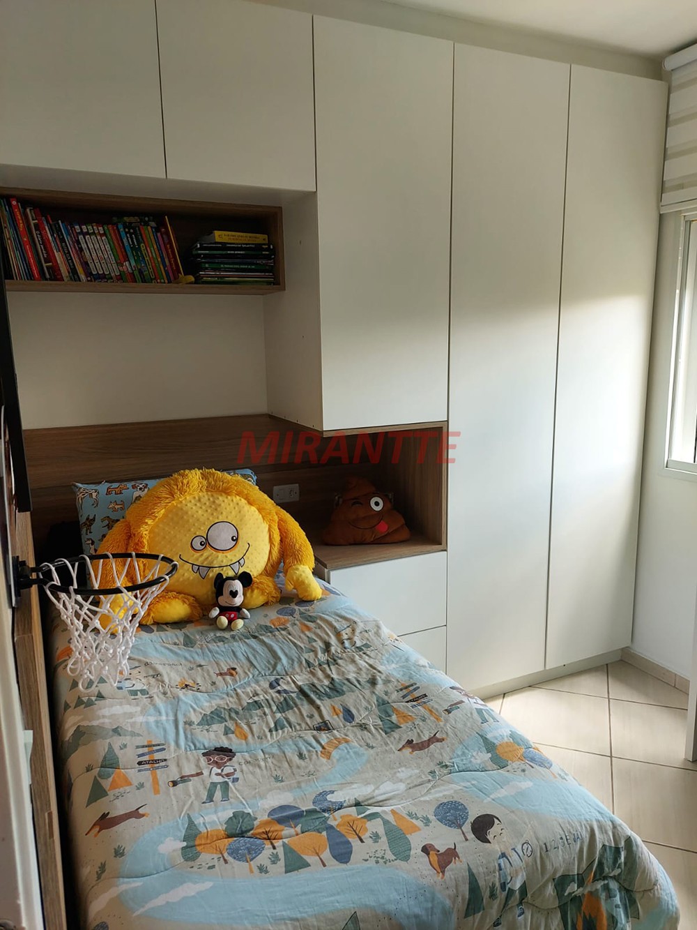 Apartamento de 53m² com 2 quartos em Santana