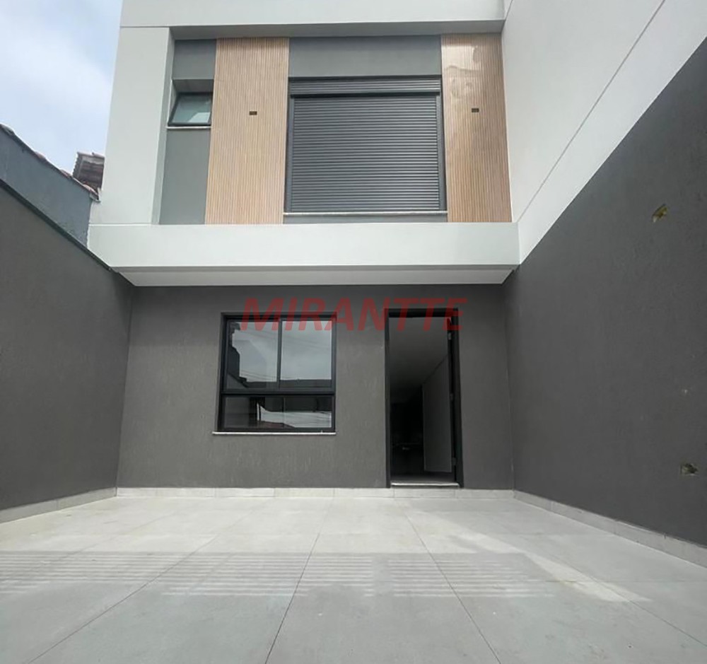 Sobrado de 110m² com 3 quartos em Vila Matilde