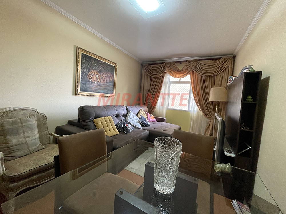 Apartamento de 91m² com 2 quartos em Santana