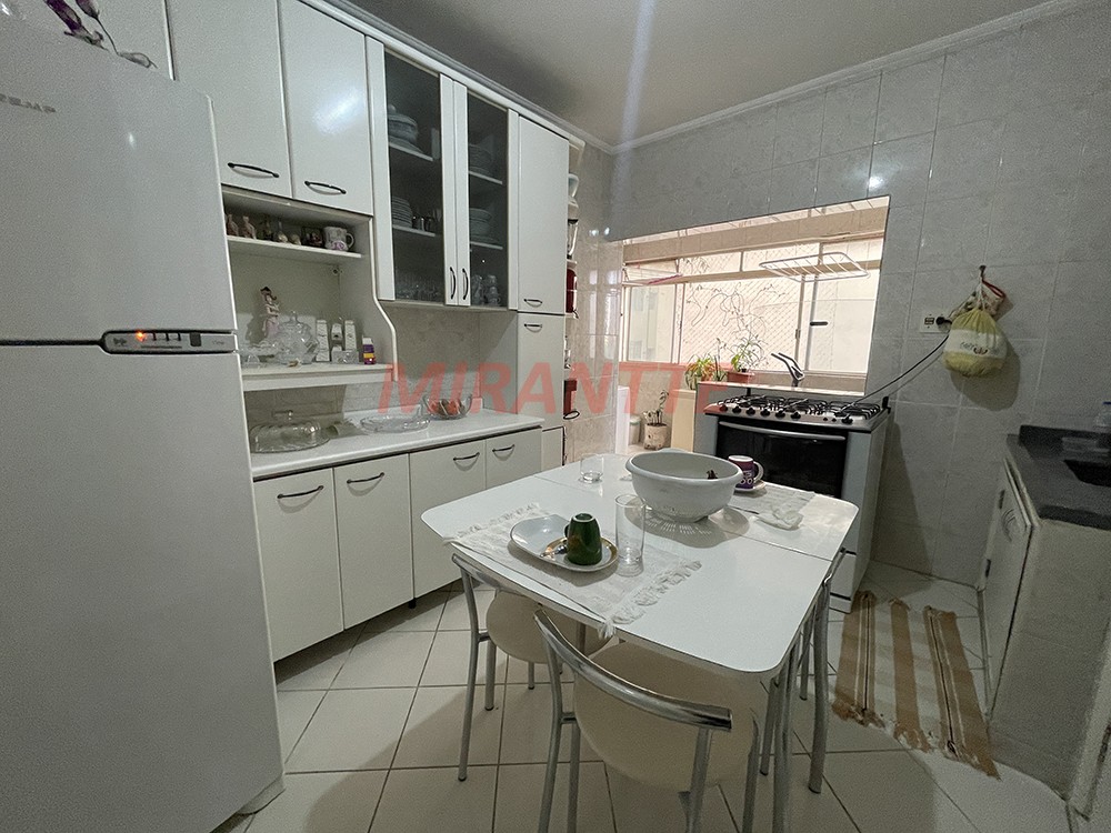 Apartamento de 91m² com 2 quartos em Santana