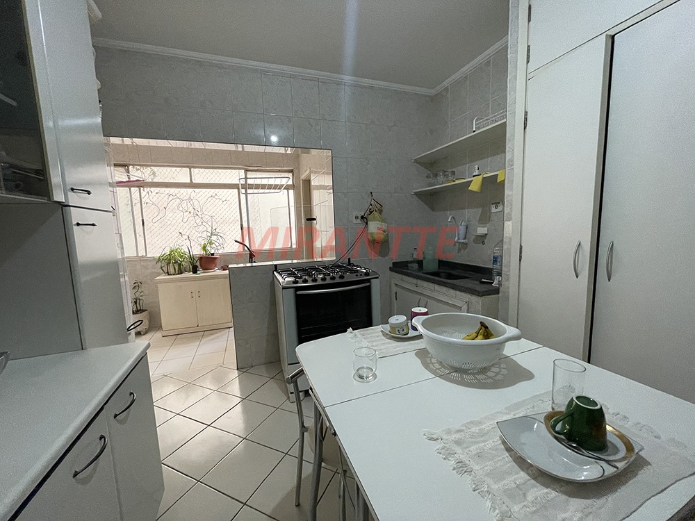 Apartamento de 91m² com 2 quartos em Santana