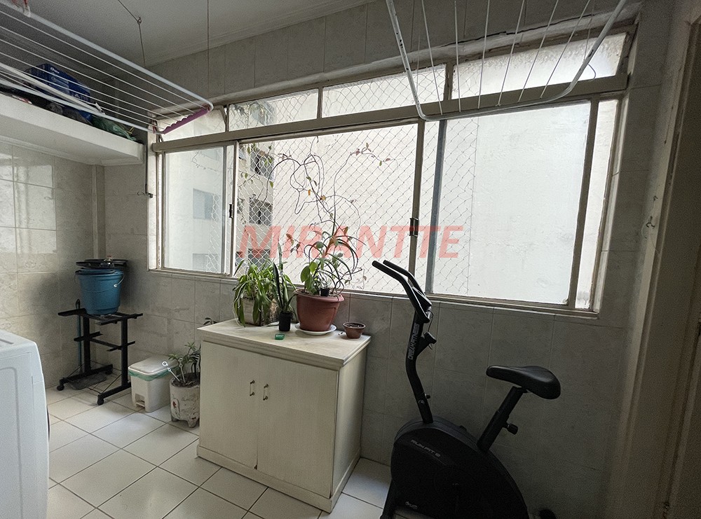 Apartamento de 91m² com 2 quartos em Santana