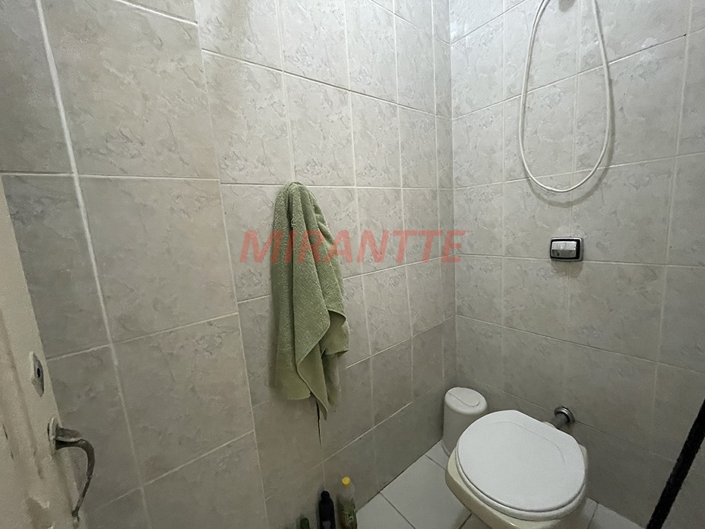Apartamento de 91m² com 2 quartos em Santana