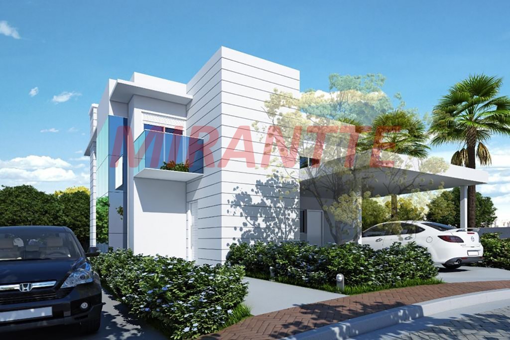 Cond. fechado de 320m² com 3 quartos em Jardim Floresta