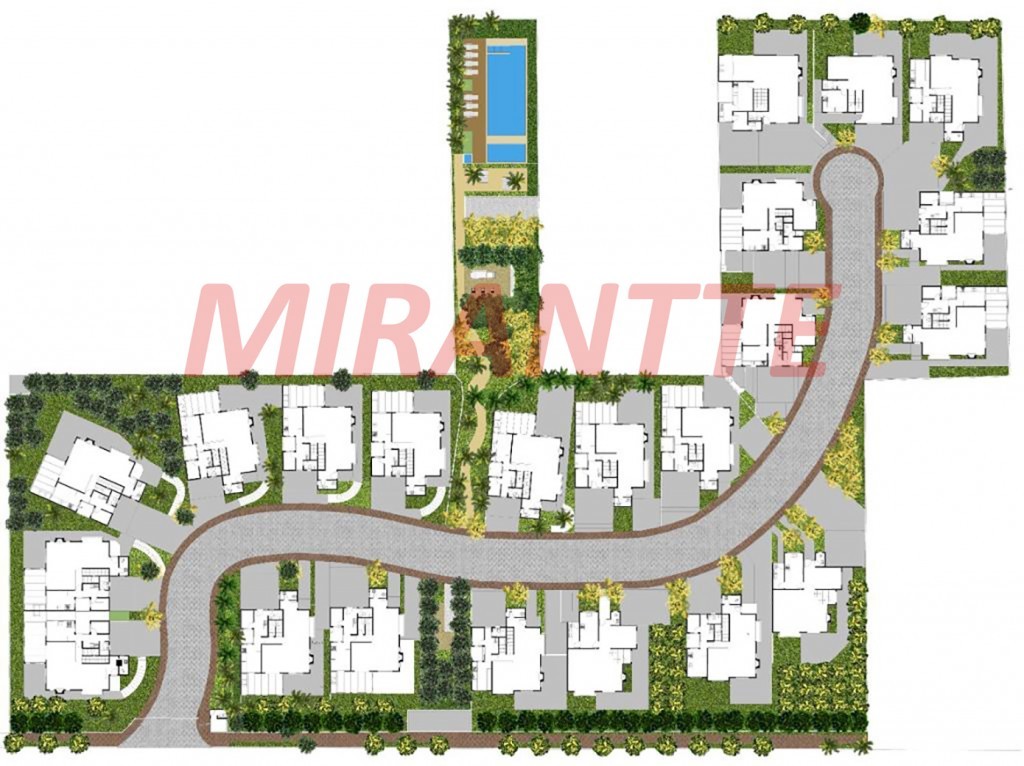 Cond. fechado de 360m² com 4 quartos em Jardim Floresta