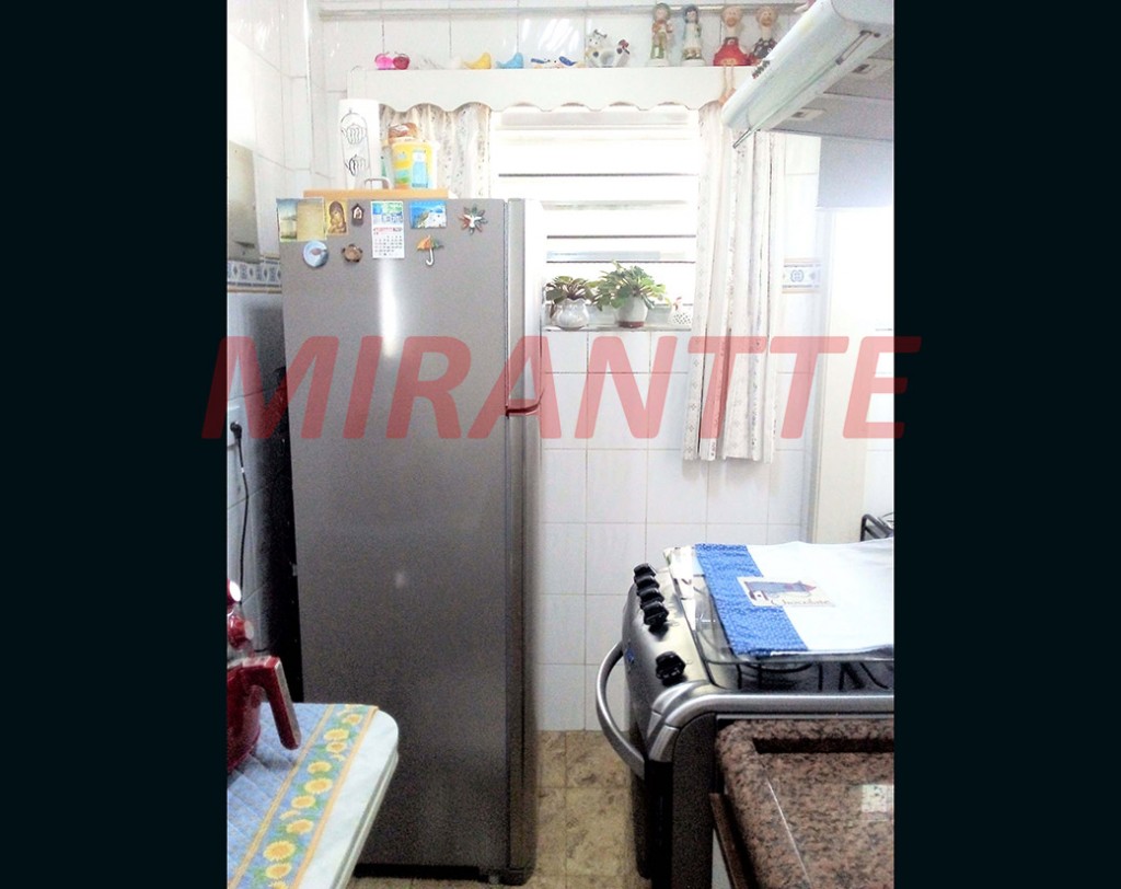Apartamento com 2 quartos em Santana