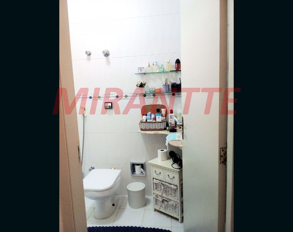Apartamento com 2 quartos em Santana
