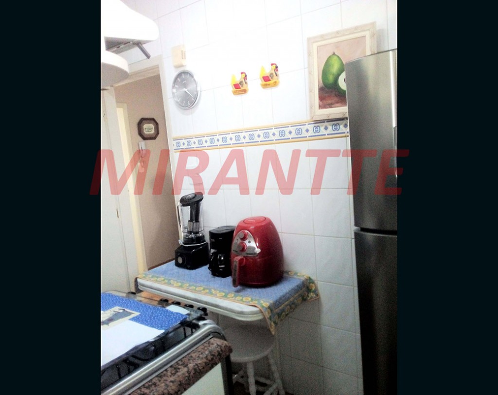 Apartamento com 2 quartos em Santana