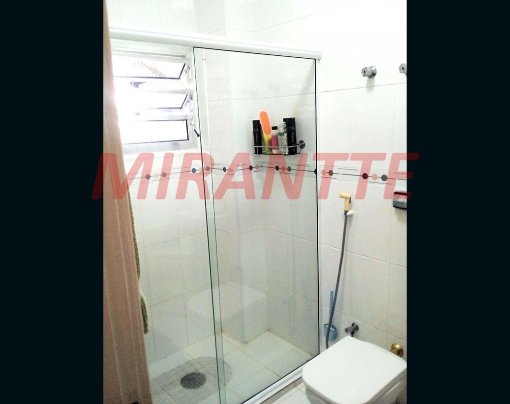 Apartamento com 2 quartos em Santana