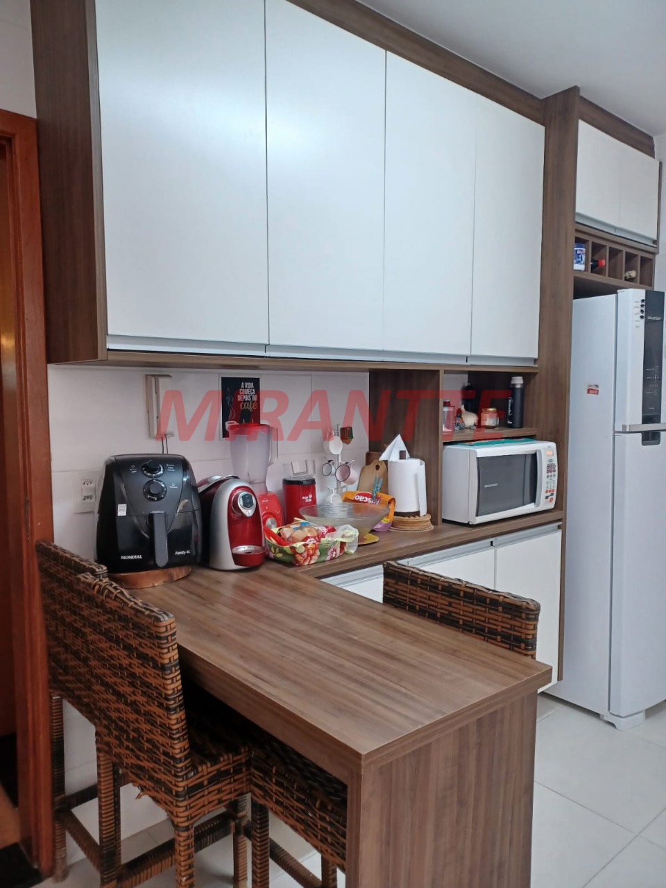 Sobrado de 118m² com 3 quartos em Santa Terezinha