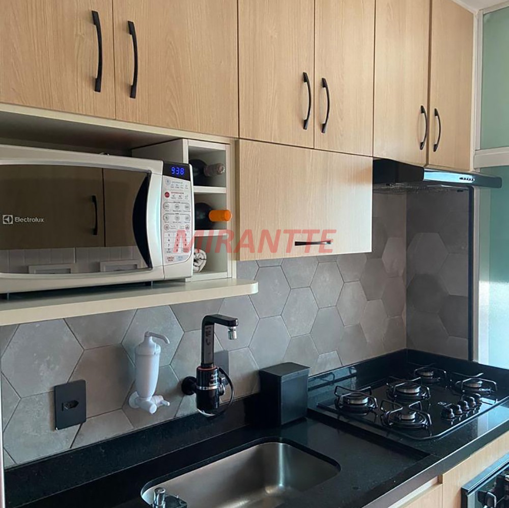 Apartamento de 60m² com 3 quartos em Mandaqui