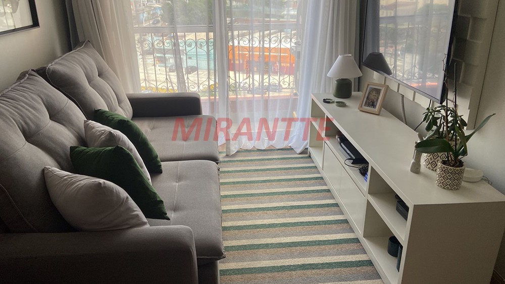 Apartamento de 60m² com 3 quartos em Mandaqui