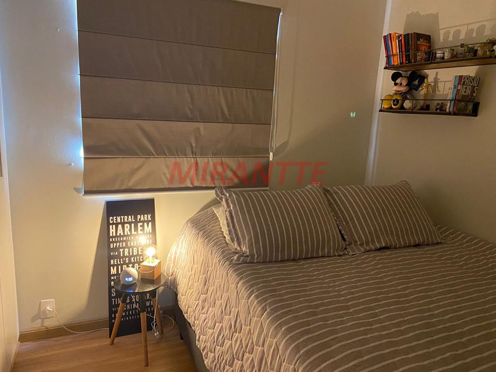 Apartamento de 60m² com 3 quartos em Mandaqui