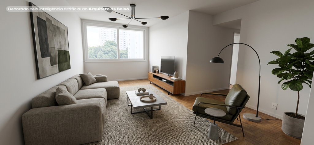 Apartamento de 90m² com 3 quartos em Vila Ester