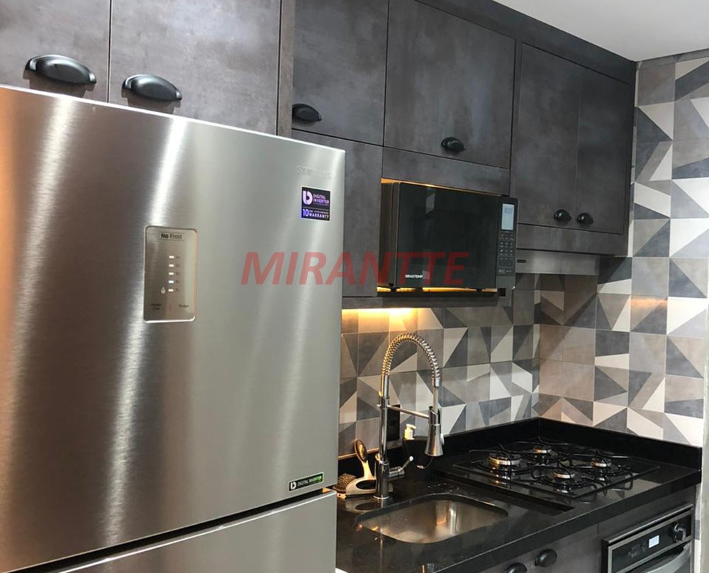 Apartamento de 73m² com 3 quartos em Cambuci