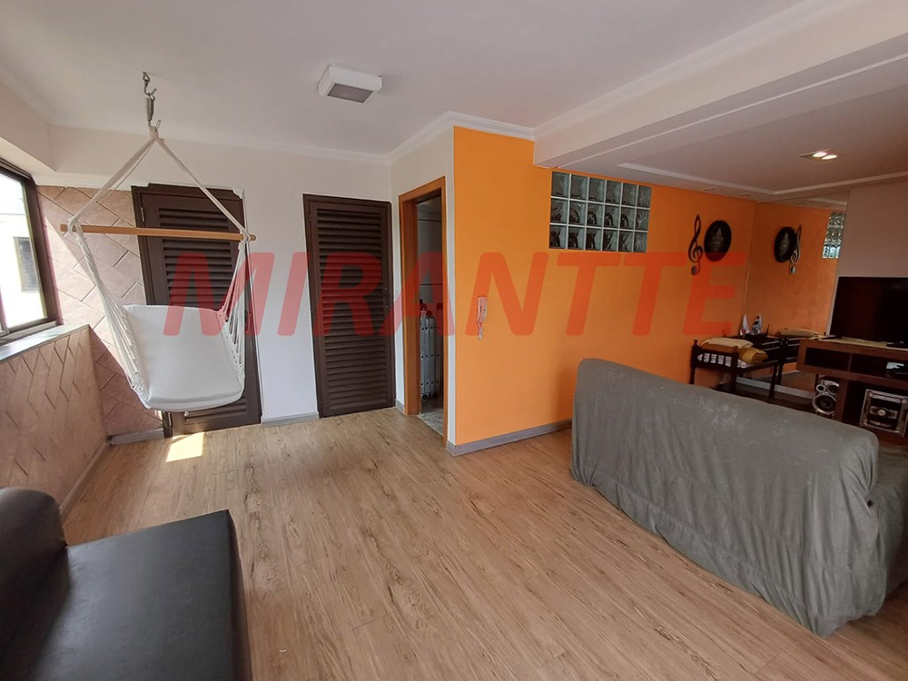 Cobertura de 165m² com 3 quartos em Tucuruvi