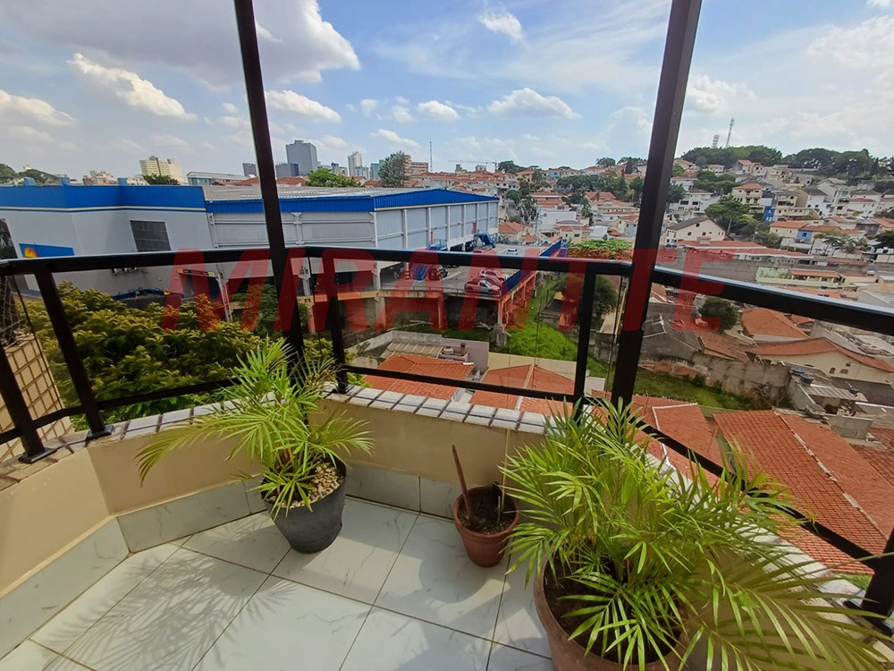 Cobertura de 165m² com 3 quartos em Tucuruvi