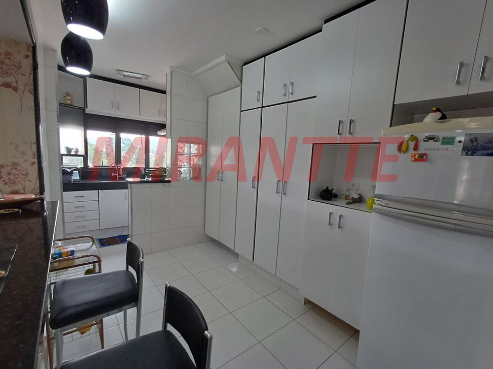 Cobertura de 165m² com 3 quartos em Tucuruvi
