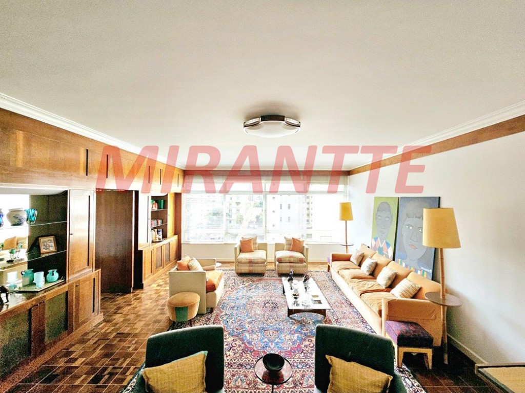 Apartamento de 276m² com 3 quartos em Jardim America