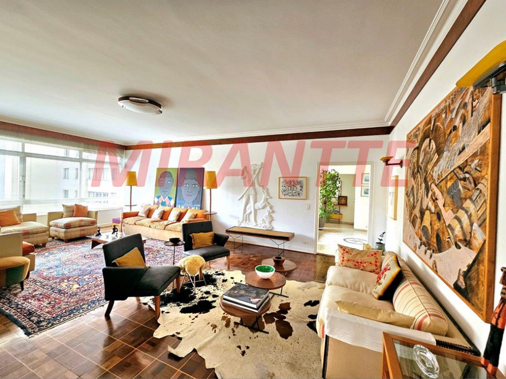 Apartamento de 276m² com 3 quartos em Jardim America