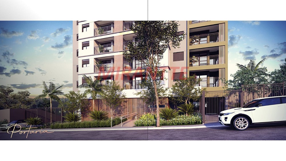 Apartamento de 47.5m² com 2 quartos em Parque Mandaqui