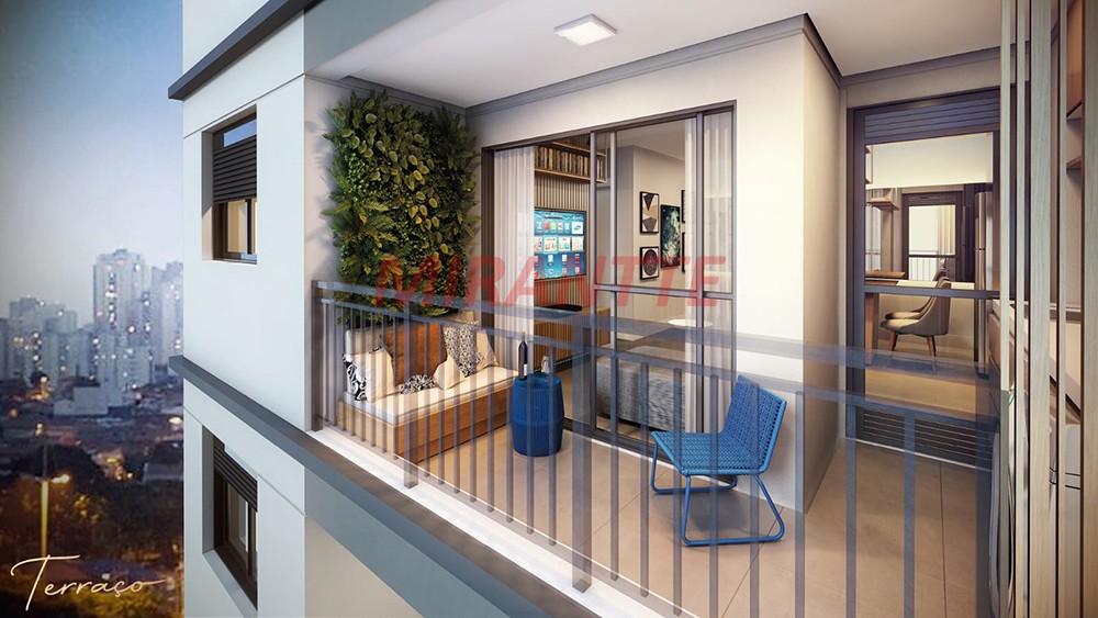 Apartamento de 47.5m² com 2 quartos em Parque Mandaqui
