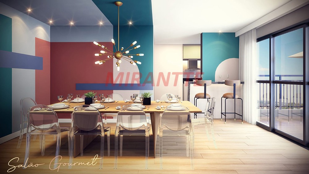Apartamento de 47.5m² com 2 quartos em Parque Mandaqui