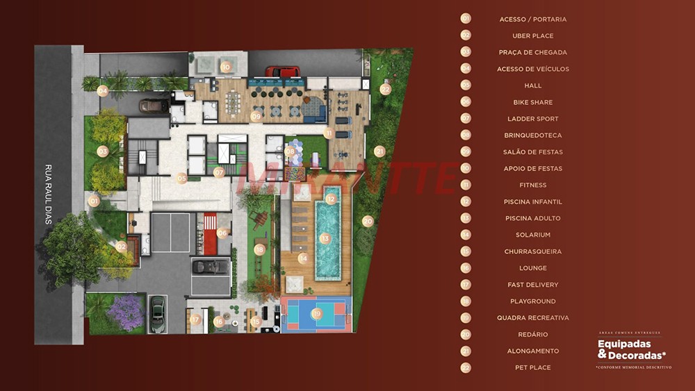 Apartamento de 47.5m² com 2 quartos em Parque Mandaqui