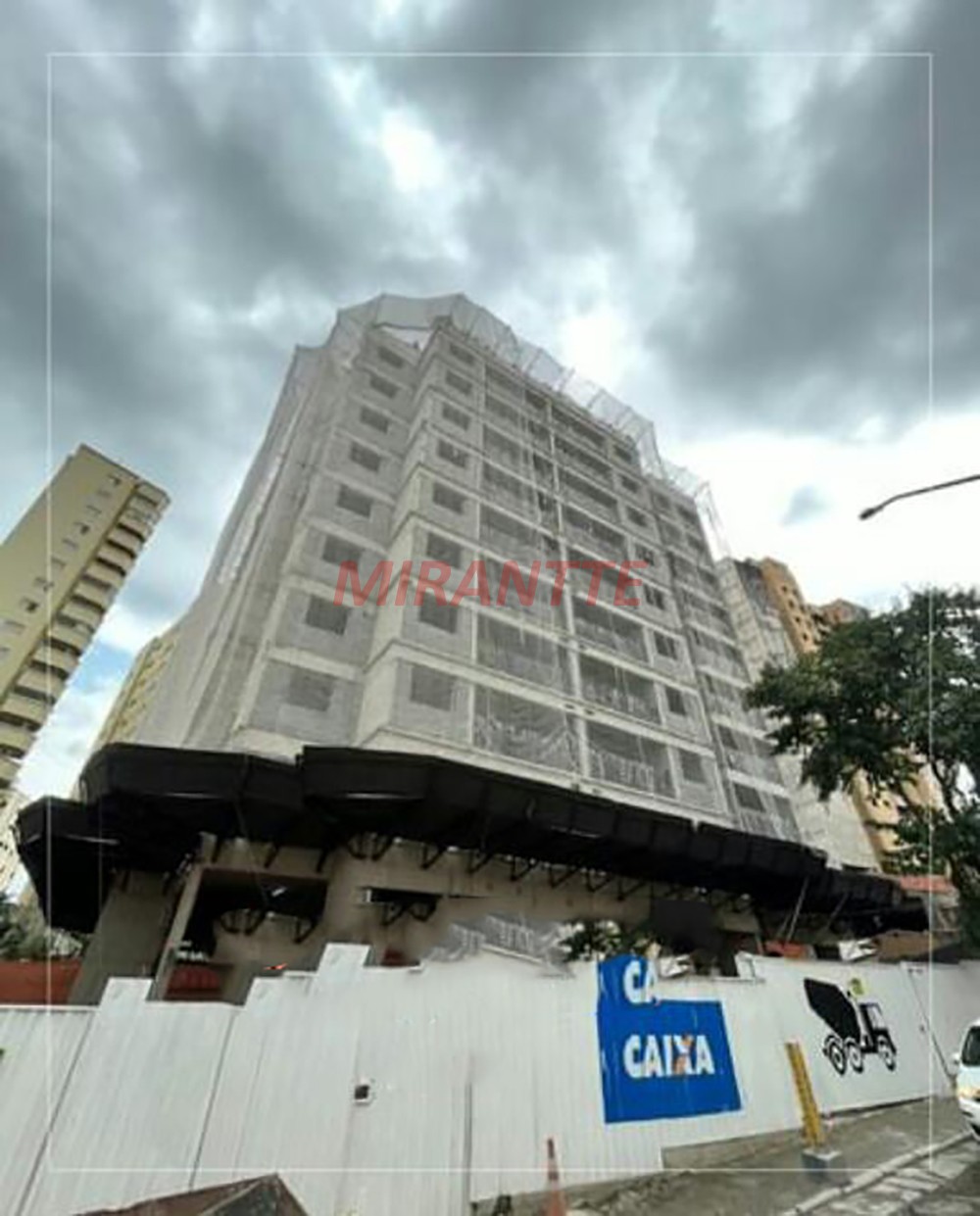 Apartamento de 47.5m² com 2 quartos em Parque Mandaqui