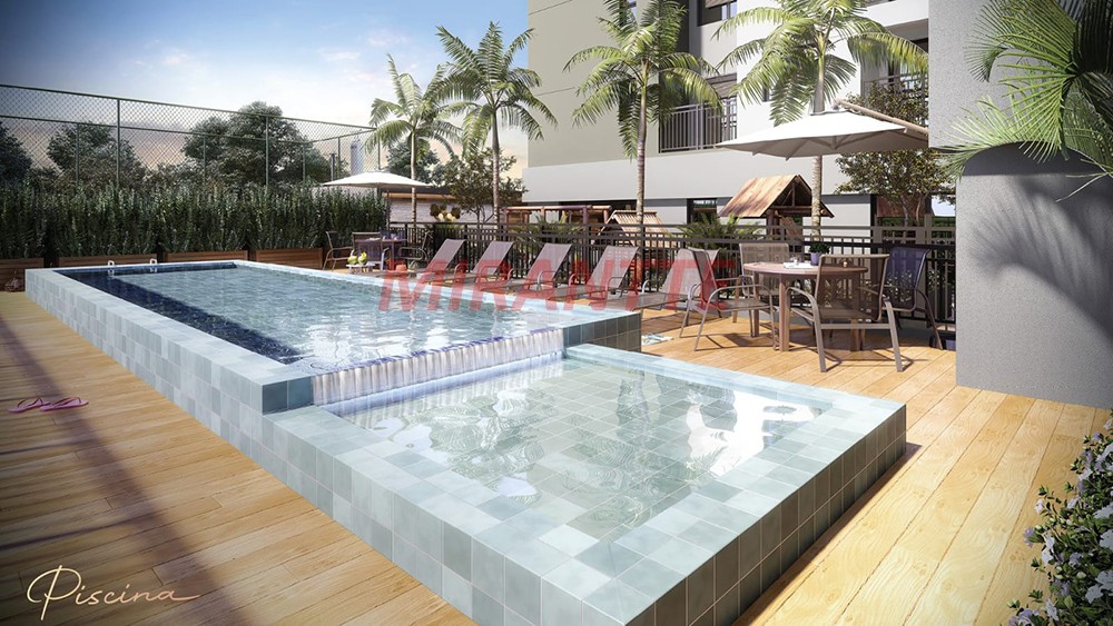 Apartamento de 47.5m² com 2 quartos em Parque Mandaqui