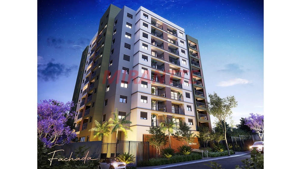 Apartamento de 47.5m² com 2 quartos em Parque Mandaqui