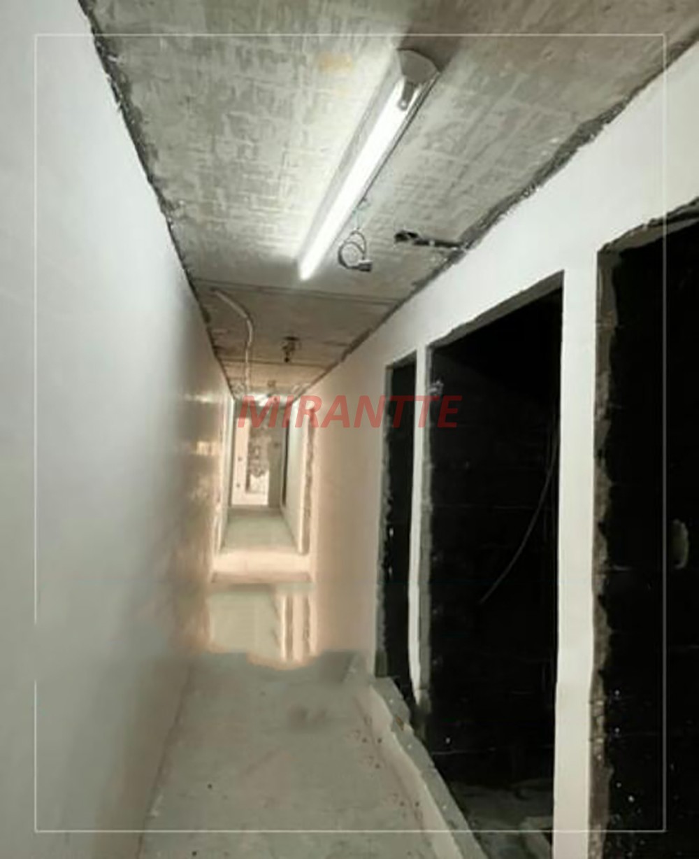 Apartamento de 47.5m² com 2 quartos em Parque Mandaqui
