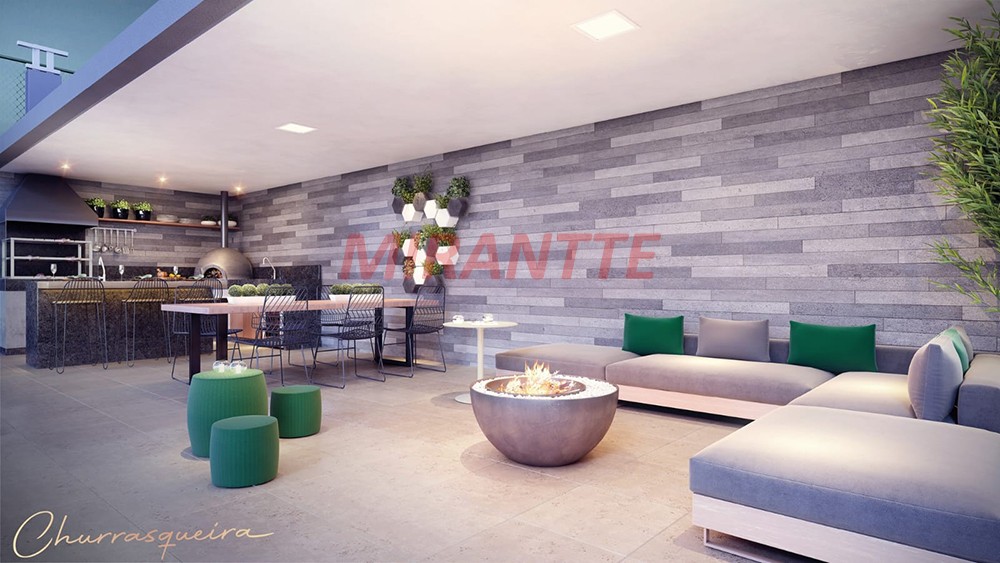 Apartamento de 47.5m² com 2 quartos em Parque Mandaqui