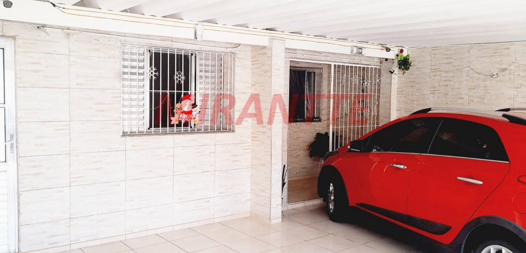 Casa terrea de 68m² com 2 quartos em Vila Galvão