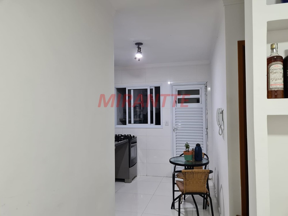 Cond. fechado de 85m² com 2 quartos em Santa Teresinha