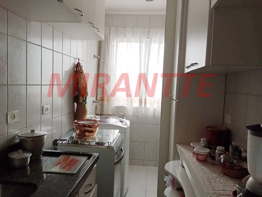 Apartamento de 51m² com 2 quartos em Tucuruvi