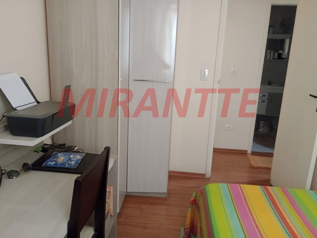 Apartamento de 51m² com 2 quartos em Tucuruvi