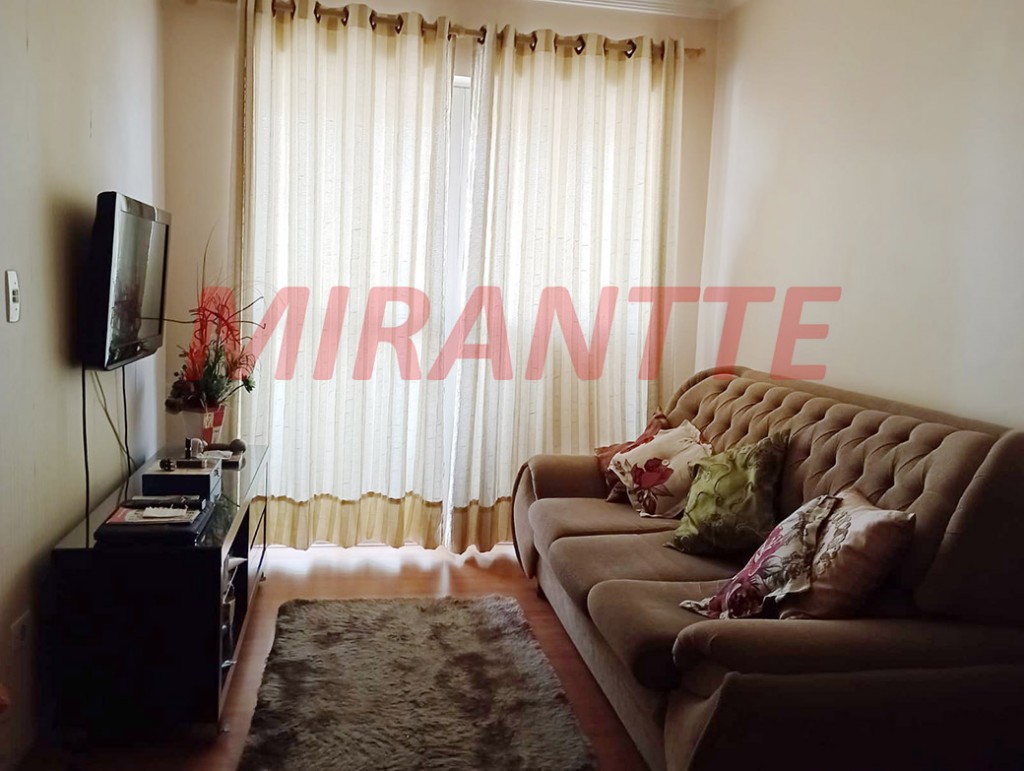 Apartamento de 51m² com 2 quartos em Tucuruvi
