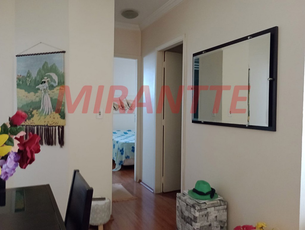 Apartamento de 51m² com 2 quartos em Tucuruvi