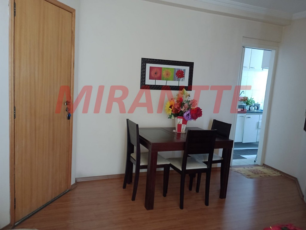 Apartamento de 51m² com 2 quartos em Tucuruvi