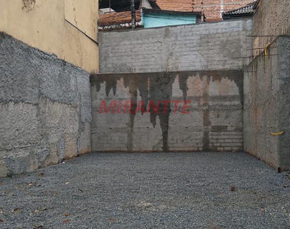 Terreno de 244m² em Lauzane Paulista