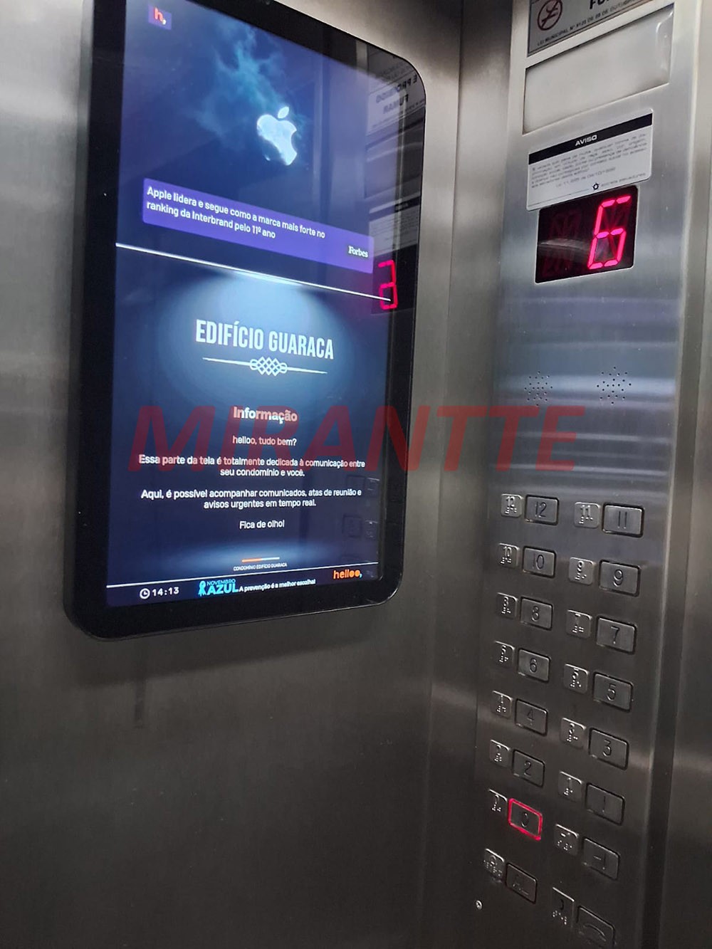 Apartamento de 60m² com 2 quartos em Vila Madalena