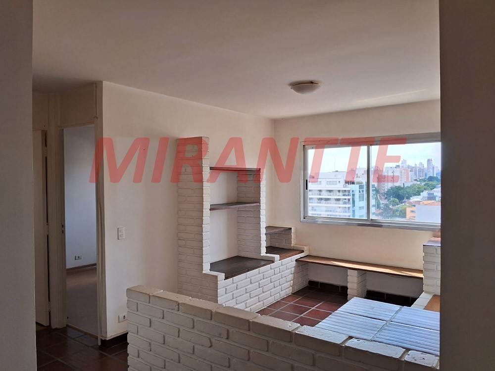 Apartamento de 60m² com 2 quartos em Vila Madalena